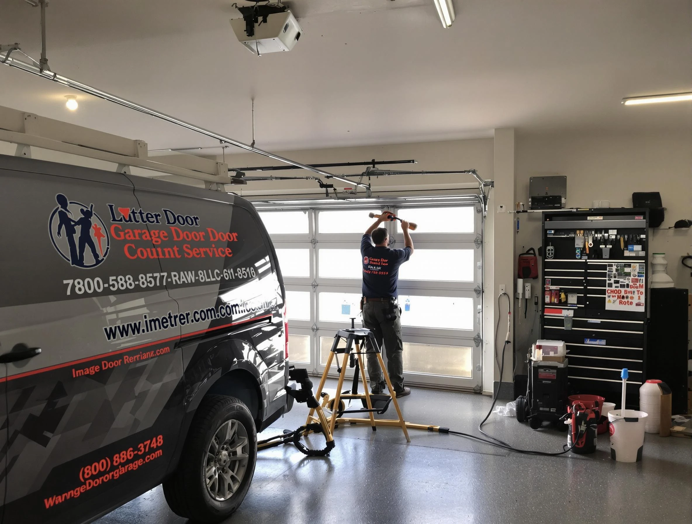 Mesa Garage Door Repair rapid response team performing same-day repair in Mesa